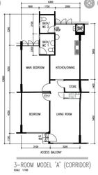Blk 804 Khatib Gardens (Yishun), HDB 4 Rooms #569748531